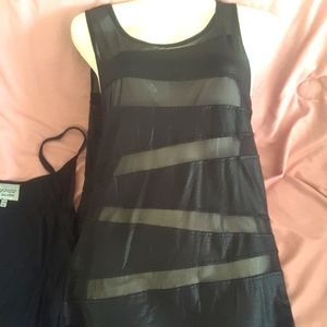 2 pc Lynn Ritchie tank and cami set